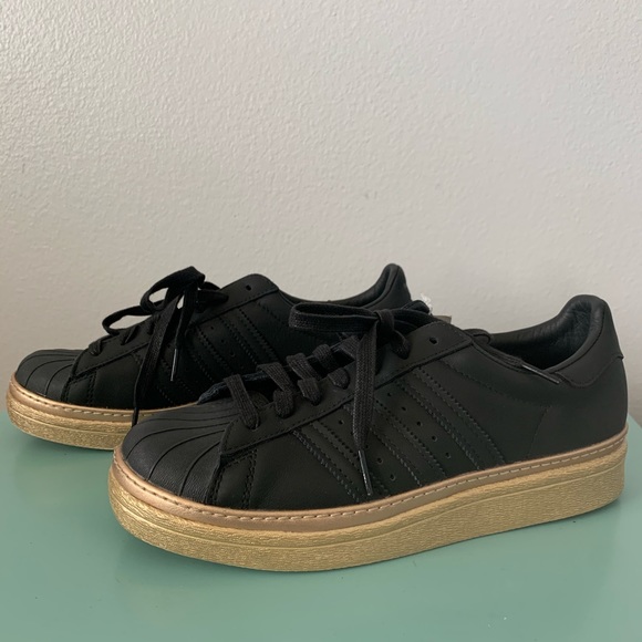 adidas with gold sole